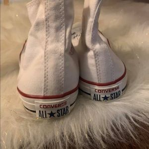 HIGHTOP WHITE CONVERSE